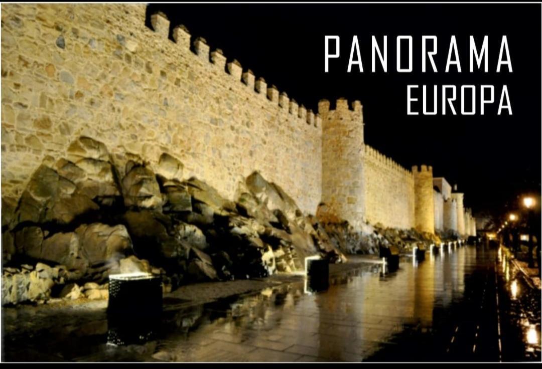 شقة Panorama Europa Ávila المظهر الخارجي الصورة