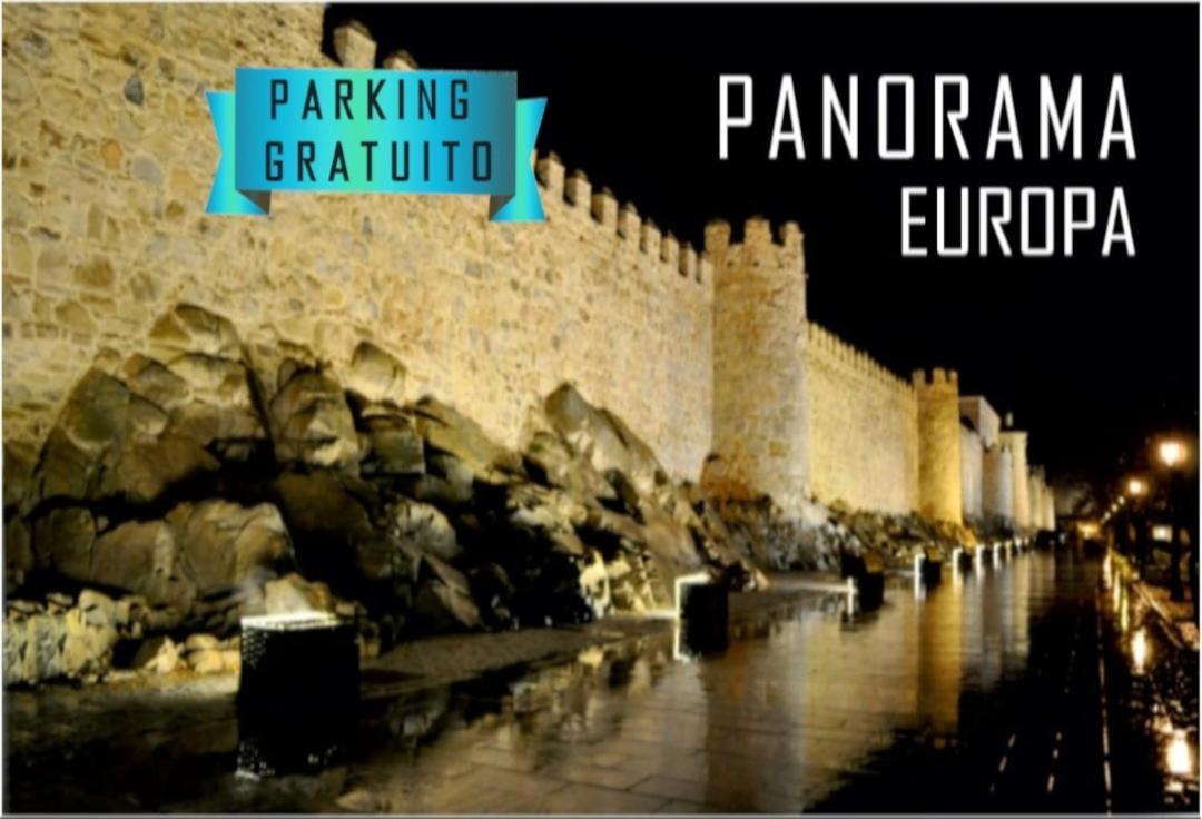 شقة Panorama Europa Ávila الغرفة الصورة